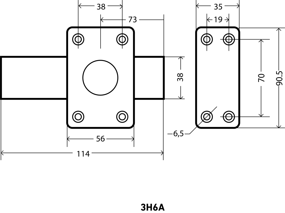 Картинка Замок накладной АЛЛЮР ЗН6А в Владикавказе Замок накладной АЛЛЮР ЗН6А в Владикавказе